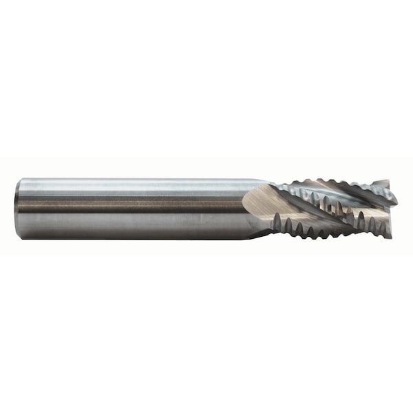 Tuffcut Gp 4 Flute End Mill Chipbreaker, 1